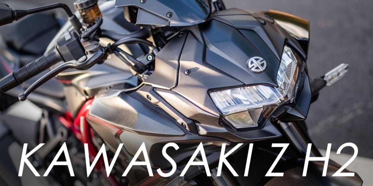轉油門就孤輪 一眨眼就超速!KAWASAKI Z H2增壓街車來襲