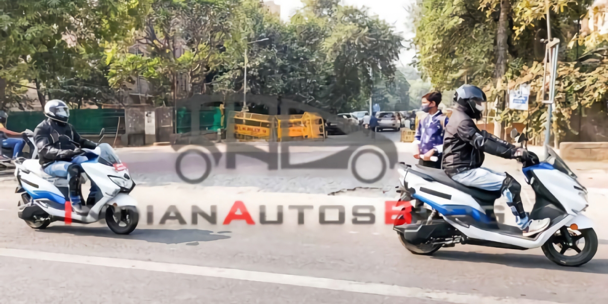 電動漢堡現身!SUZUKI Burgman電動車印度路測中