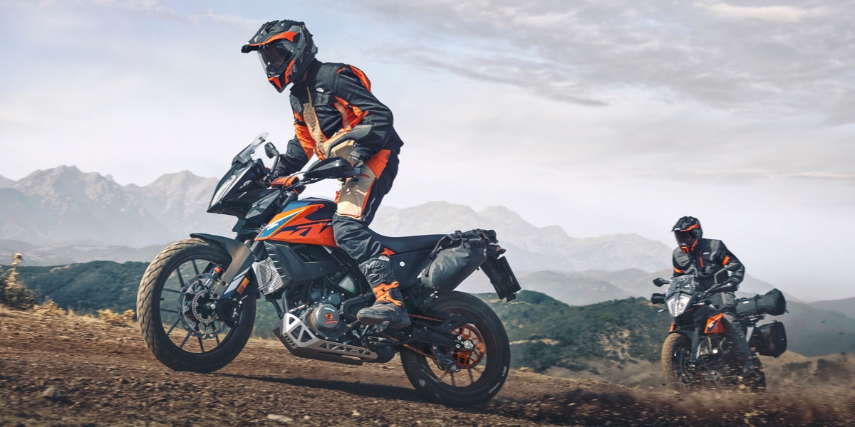 通勤、街道、越野,我全都要 ! 「Street/Off-Road」模式導入,2022年式KTM 390 ADVENTURE