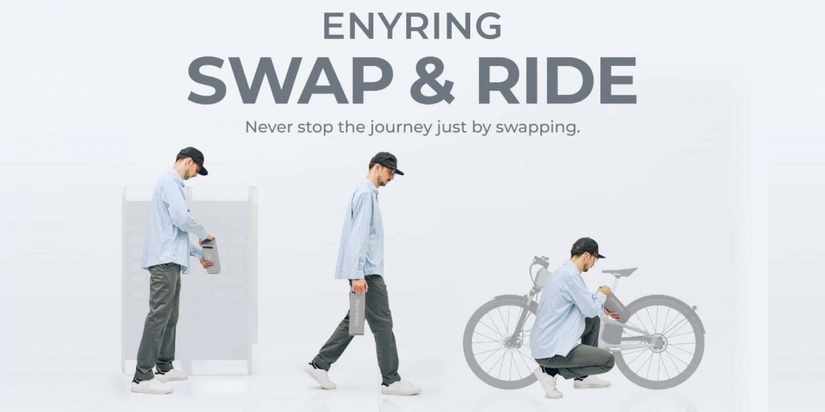Yamaha在歐洲成立全新公司「Enyring」提供電動自行車換電服務!