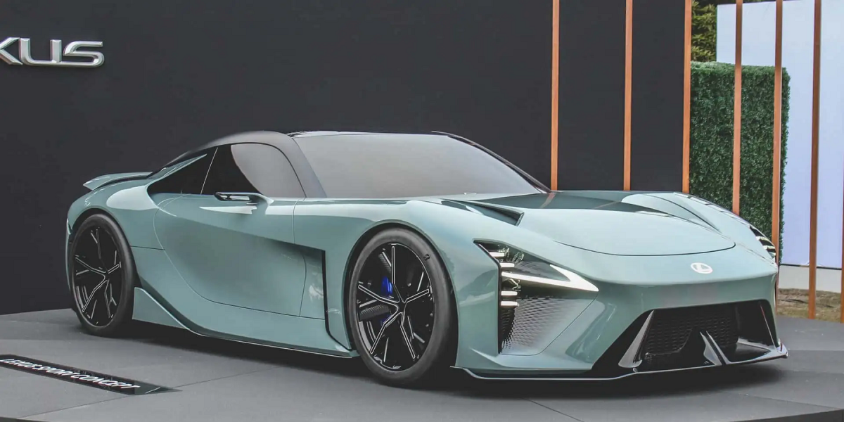 Lexus LFA後繼有人？Lexus於美國圓石車展發表新世代跑車Lexus Sport Concept