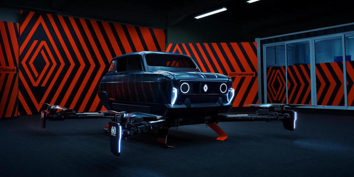 Renault Air4真的可以飛!60年前的經典Renault 4再次發光!