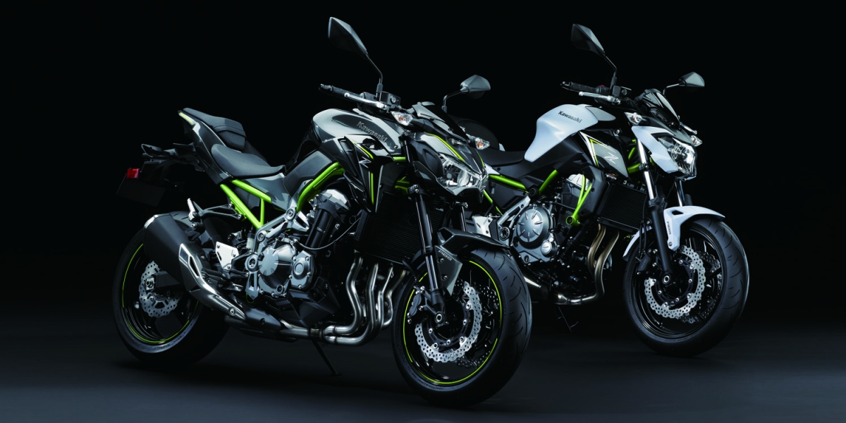 科隆車展。KAWASAKI全新級距Z900 Z650登場!