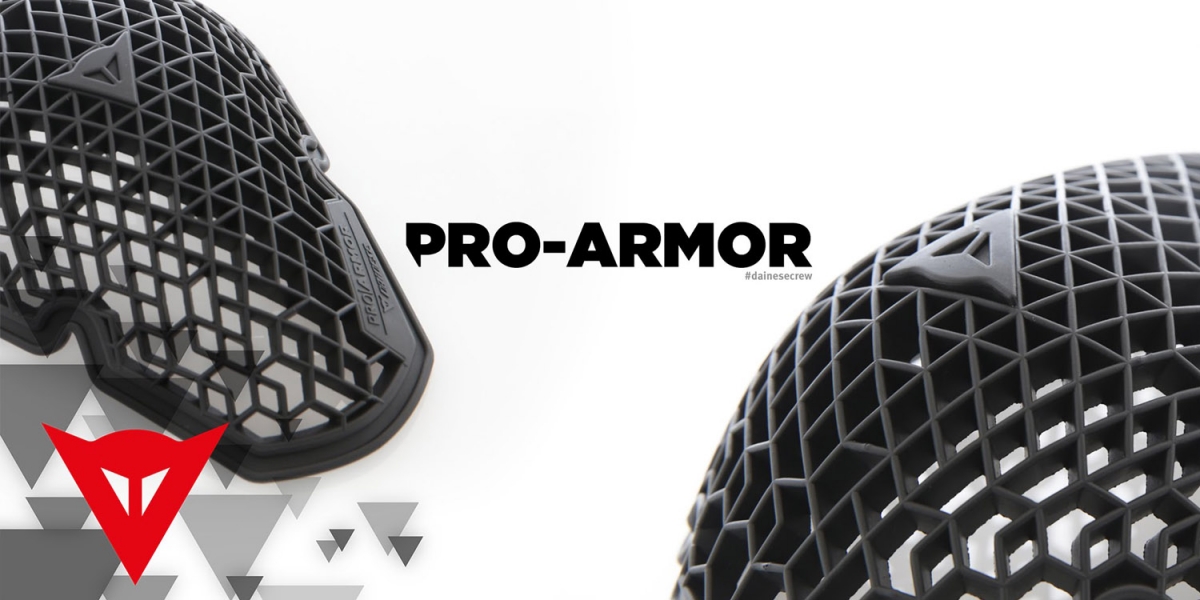 DAINESE Pro Armor護具。以自然為師極輕極涼
