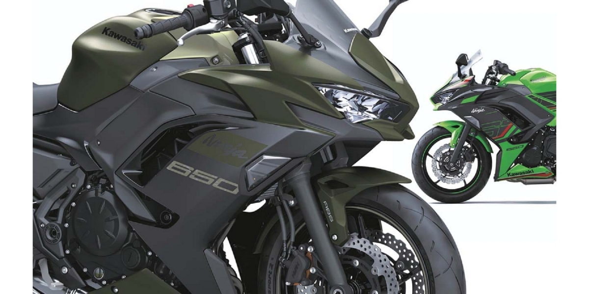 全新軍綠塗裝上身!2024年式Kawasaki Ninja 650海外正式發表