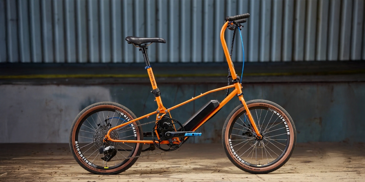Bike Friday All Day:全球最輕 Bosch 動力摺疊電動車,15 公斤車重、32 km/h 助力、可收納進行李箱!