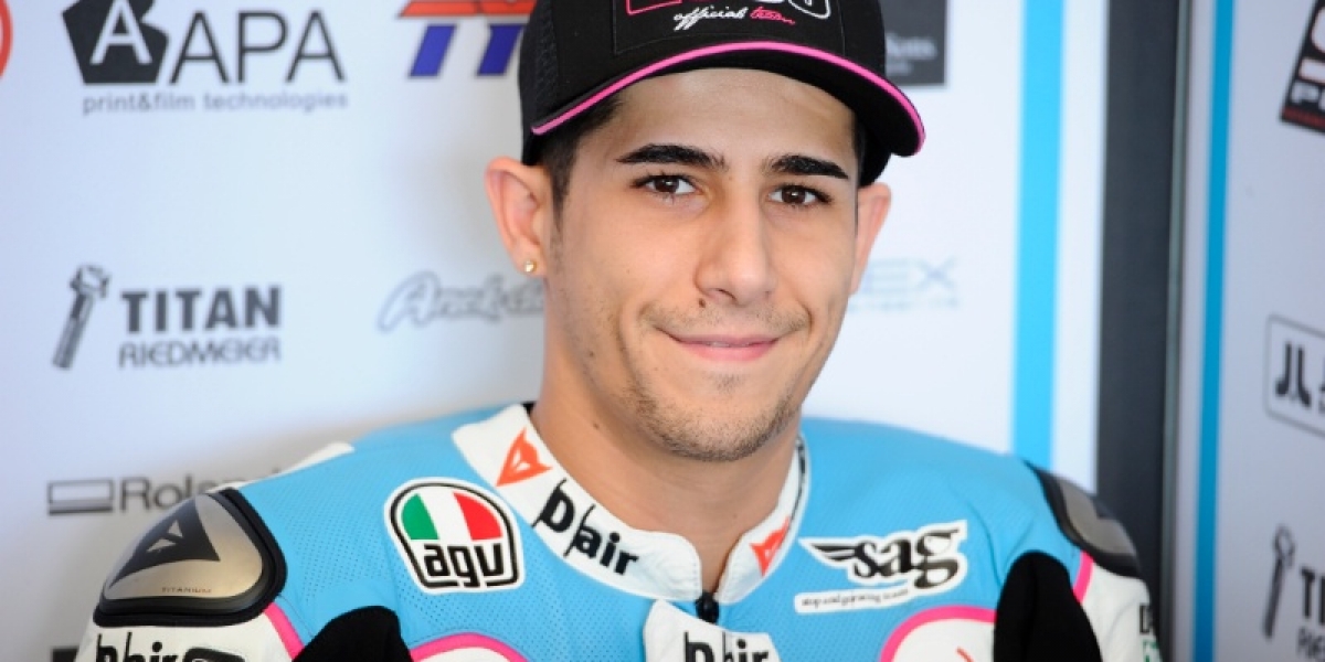 新星隕落。Moto2車手Luis Salom自由練習事故身亡