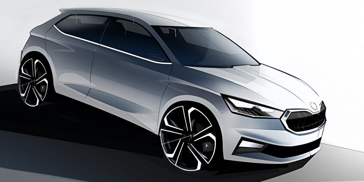 Skoda Fabia大改款終於登場 5月4日確定發表!