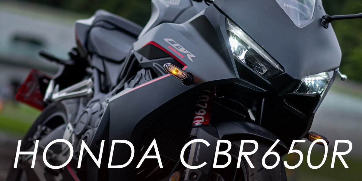 外型更熱血、配備更科技的紅牌四缸神車!2024 Honda CBR650R 試乘體驗