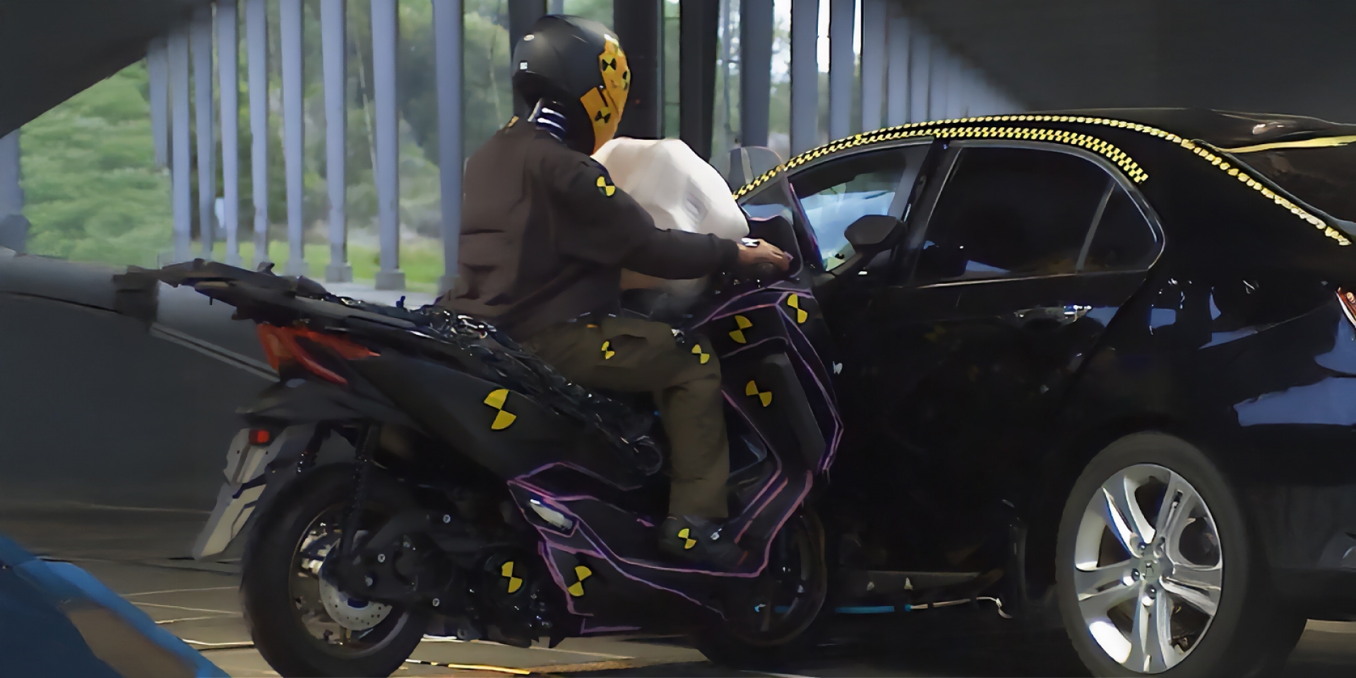 Toyoda Gosei 開發機車專用安全氣囊！機車安全科技將迎來新時代？