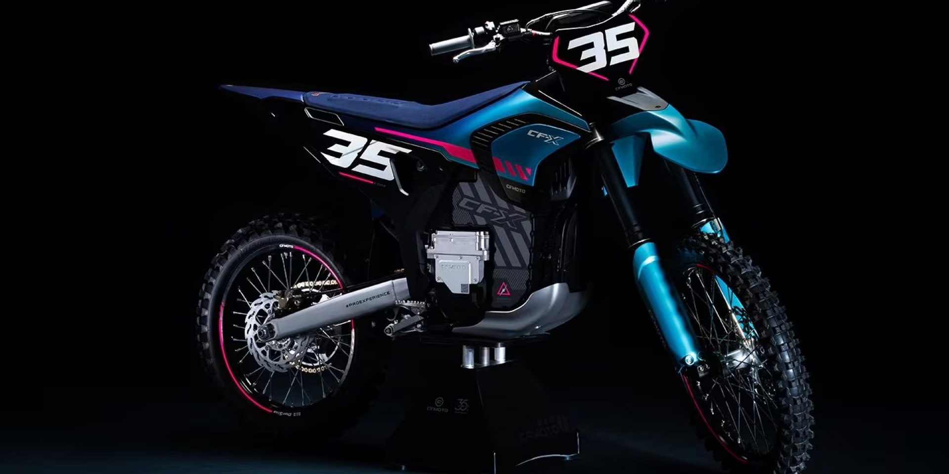CFMoto CF-X 電動越野將量產！MotoE 等級散熱科技公開