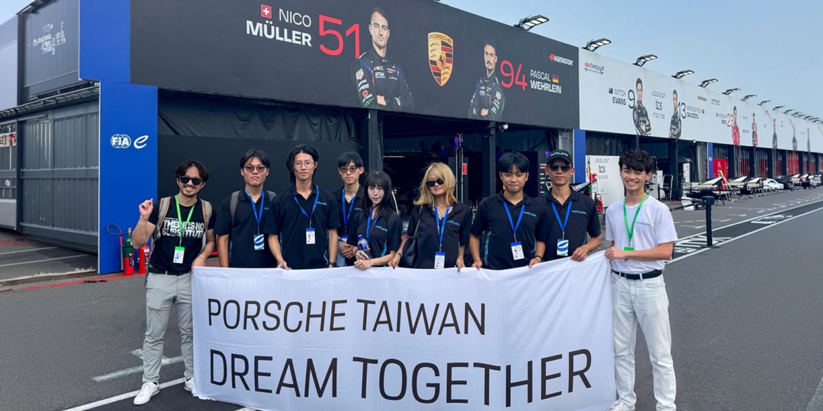 直擊東京 Formula E 賽道！台灣保時捷攜手臺大賽車隊，解密 350kW 頂尖純電戰駒的後勤黑科技