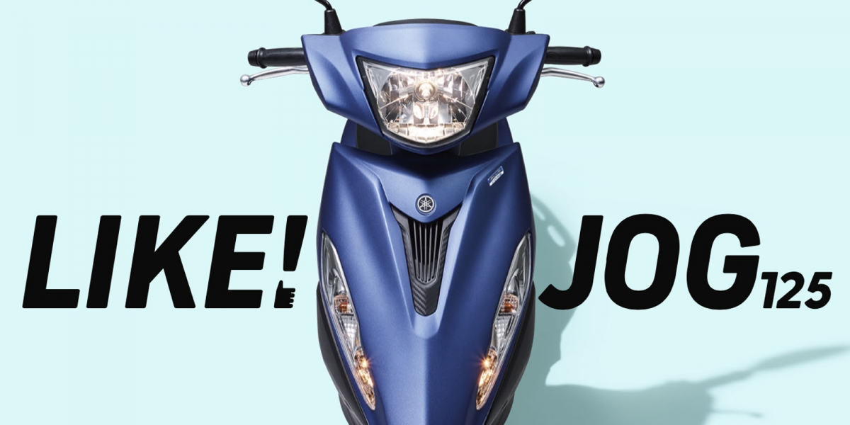 反向輸出!YAMAHA JOG 125日本登場