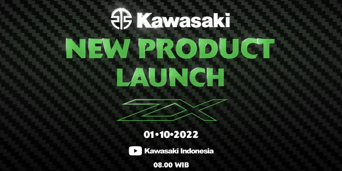 ZX-4R十月印尼發表?KAWASAKI印尼ZX新車預告片曝光