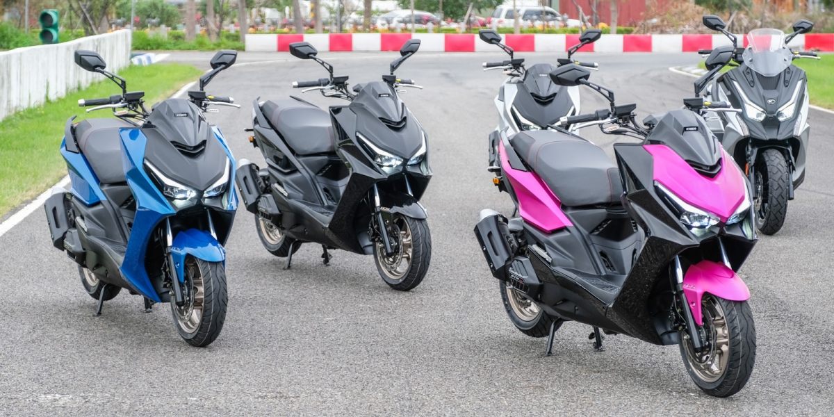 KYMCO KRV預購六天訂單超過1300張,銷售成績破億!