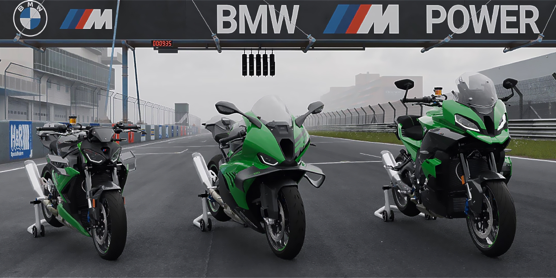 從綠色地獄駛向街道！BMW M 1000系列「紐柏林百年紀念版」限量狂暴登場