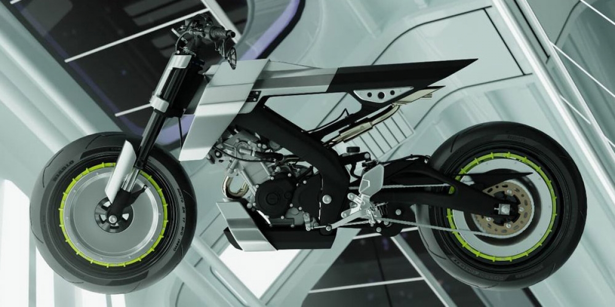未來車!YAMAHA XSR155 Flat Track Concept