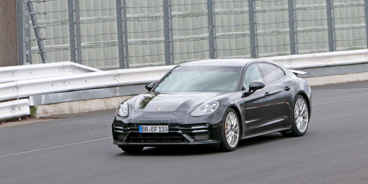 紐柏林最速房車換人?Porsche Panamera Lion將現身!