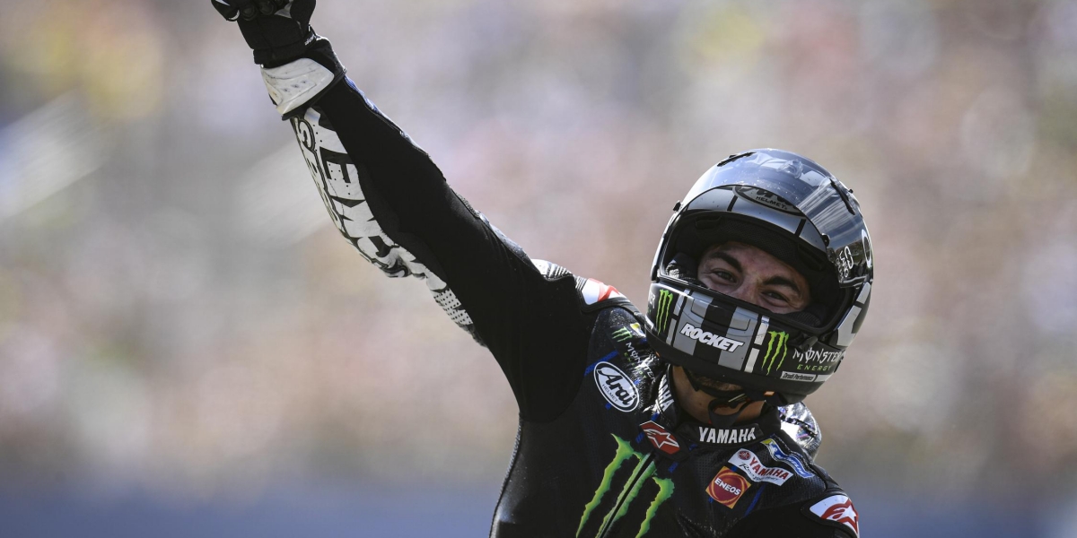 戰牛、襲來!Maverick Vinales:從西班牙站之後,我知道自己可以在Assen爭冠!