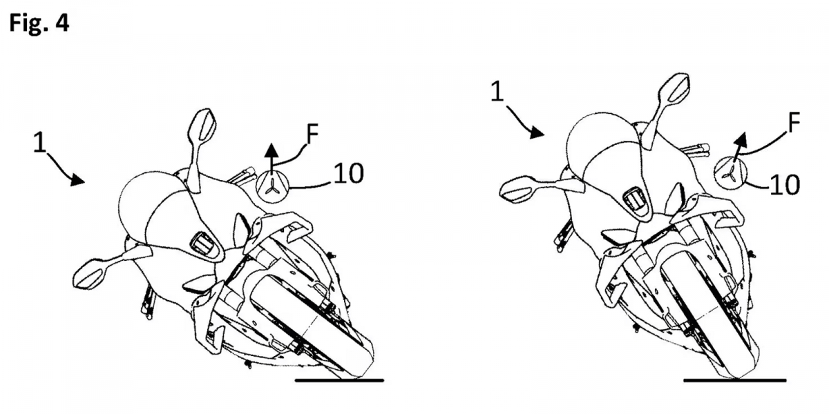 小翅膀已經不夠看！BMW Motorrad 智慧噴氣空力套件「Blow Aero」專利曝光