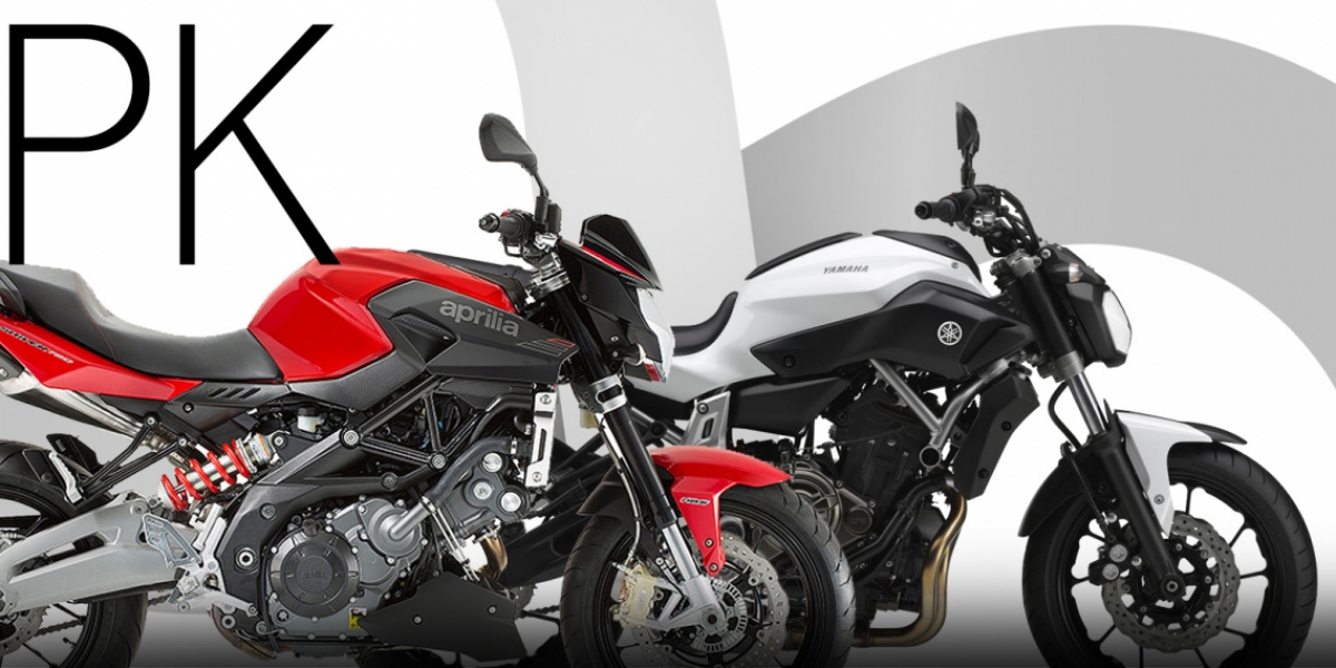 歐日中量街車之戰。 Shiver750 vs MT-07︱紙上PK