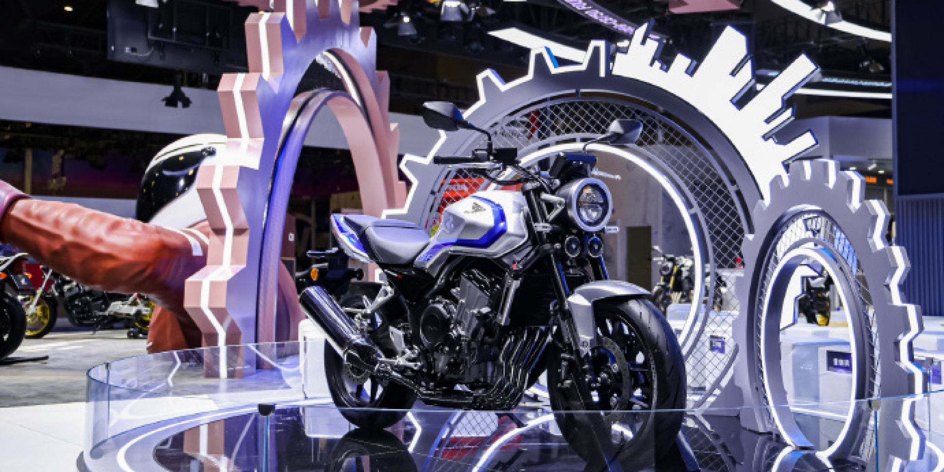 CB400回歸？中國 Honda 正式發表 CB500 SF！但中國製造 你買不到