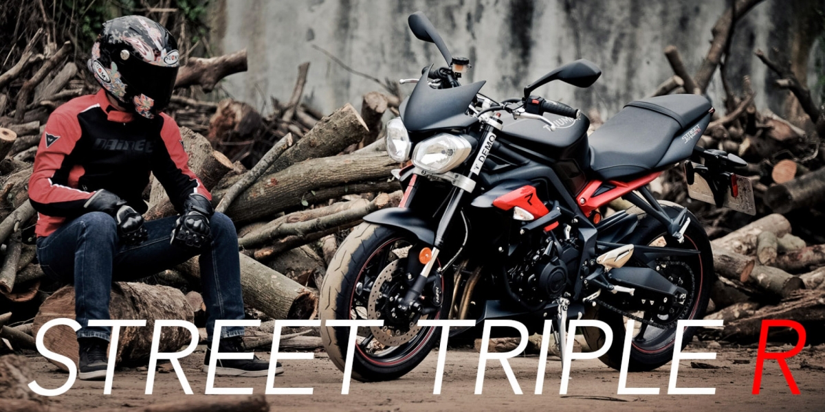 溫柔強悍的總和。Triumph Street Triple 675