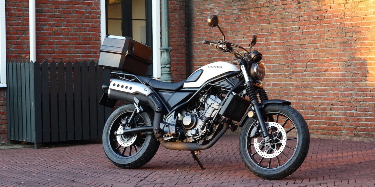 打造出獨一無二的車輛風格!Honda CL250專屬配件正式登場