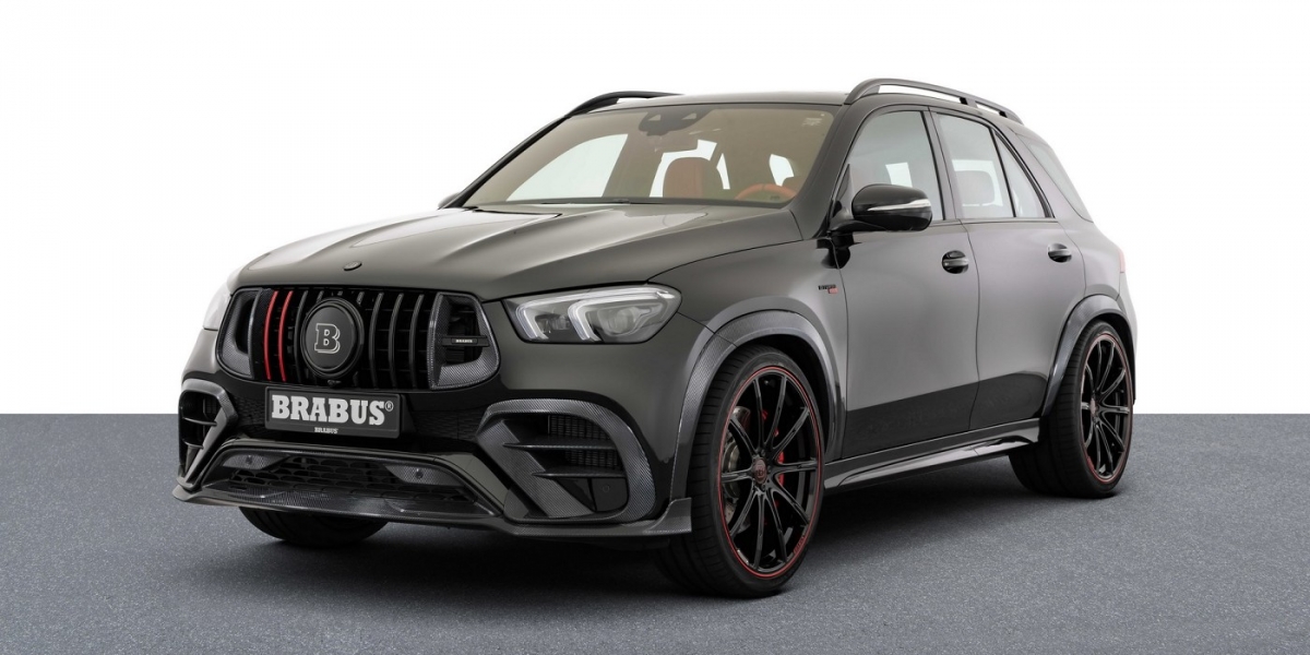 八百匹達成,Brabus推出性能休旅Mercedes-AMG GLE 63 S