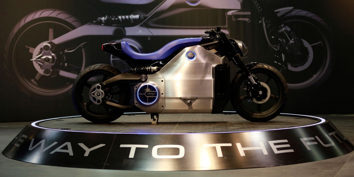 0-160km/h只要6秒!Voxan全新電動機車Wattman登場!