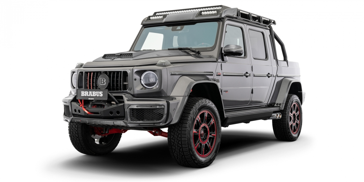 BRABUS 900 XLP限量十台、售價兩千萬起,號稱最強皮卡