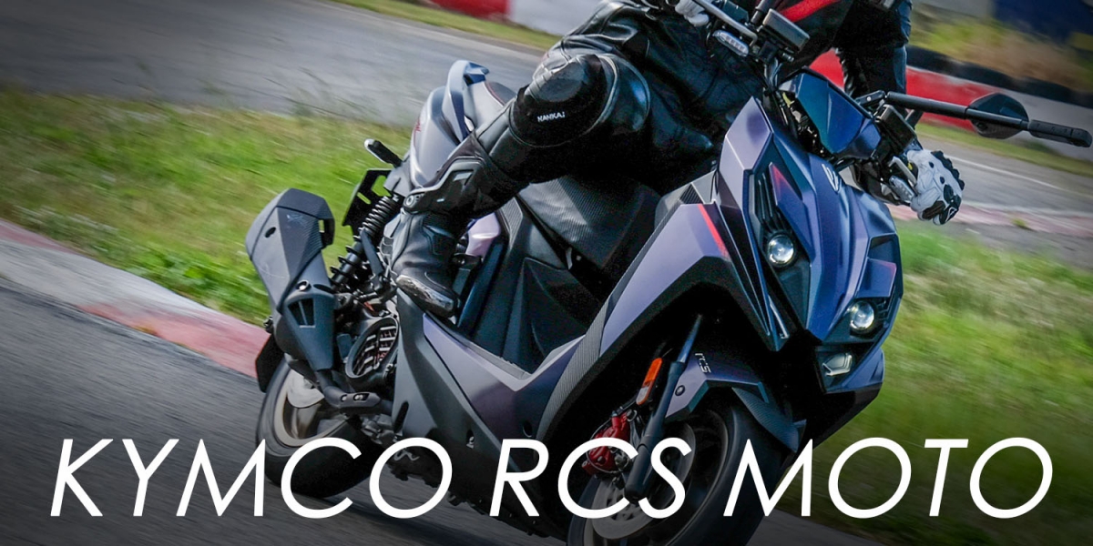 外觀大改,操控有變厲害嗎?KYMCO RCS MOTO賽道試乘