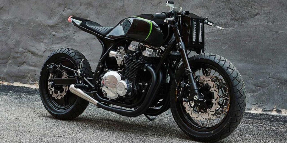 向Top Gun致敬。Kawasaki GPZ1100「Danger Zone」by Federal Moto