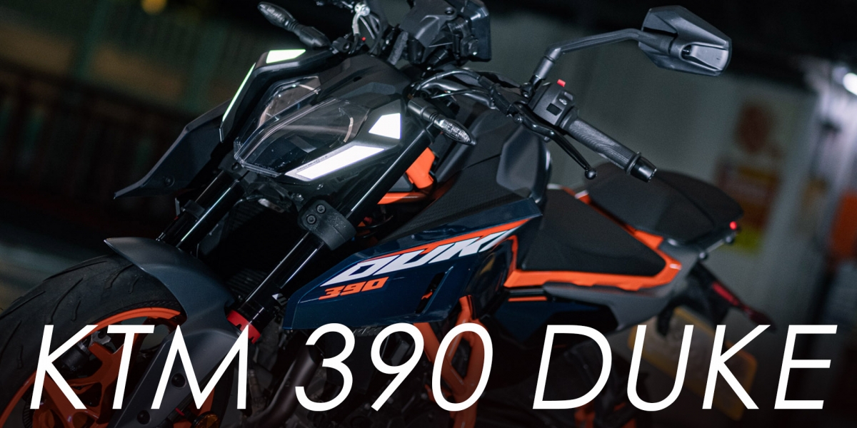 山路戰神!KTM 390 DUKE 大改款 戰鬥力點滿的壞壞街車