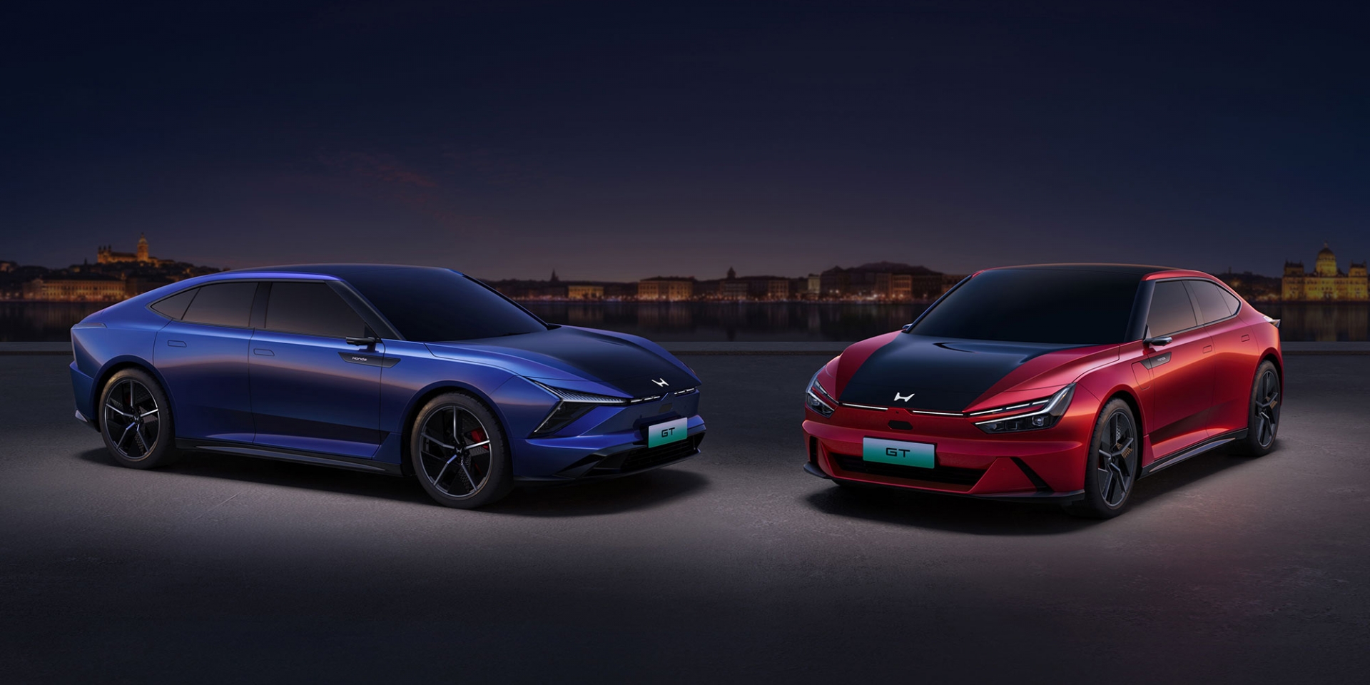 Honda在上海車展放大招！Ye系列第二波GAC Honda GT與Dongfeng Honda GT超帥亮相