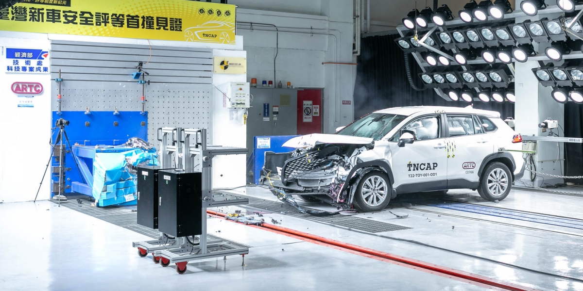 臺灣新車安全評等(TNCAP)首撞見證,奠定車輛安全發展的重要新紀元