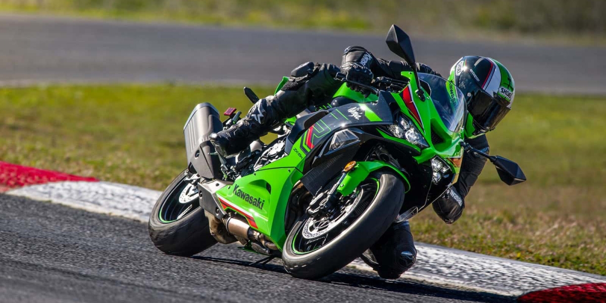 10R車頭、TFT儀表上身!2024 KAWASAKI ZX-6R 海外發表