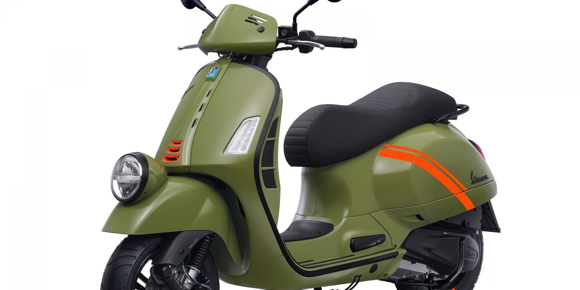 2025年式Vespa 黃白牌車款全新車色登場！