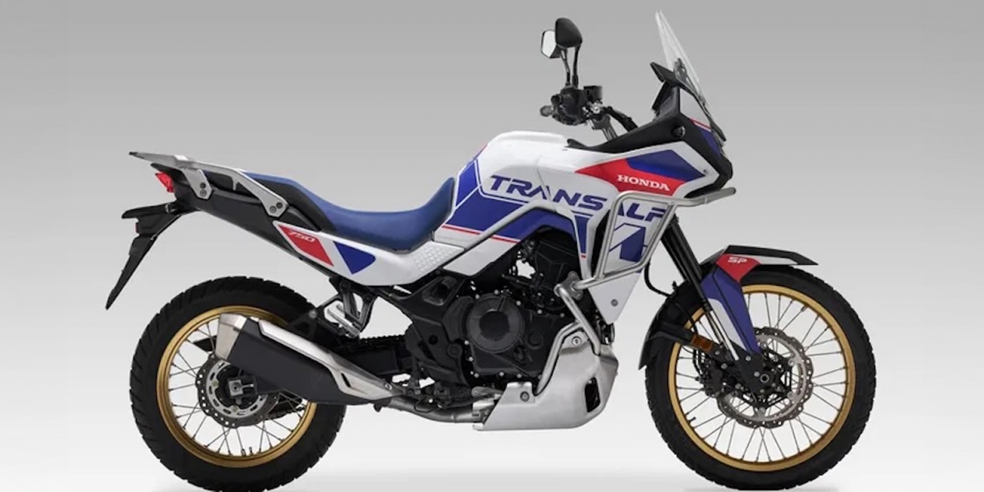 這 SP 是 Special 還是 Sticker Power？Honda XL750 Transalp SP 英國限量登場，致敬經典達卡風