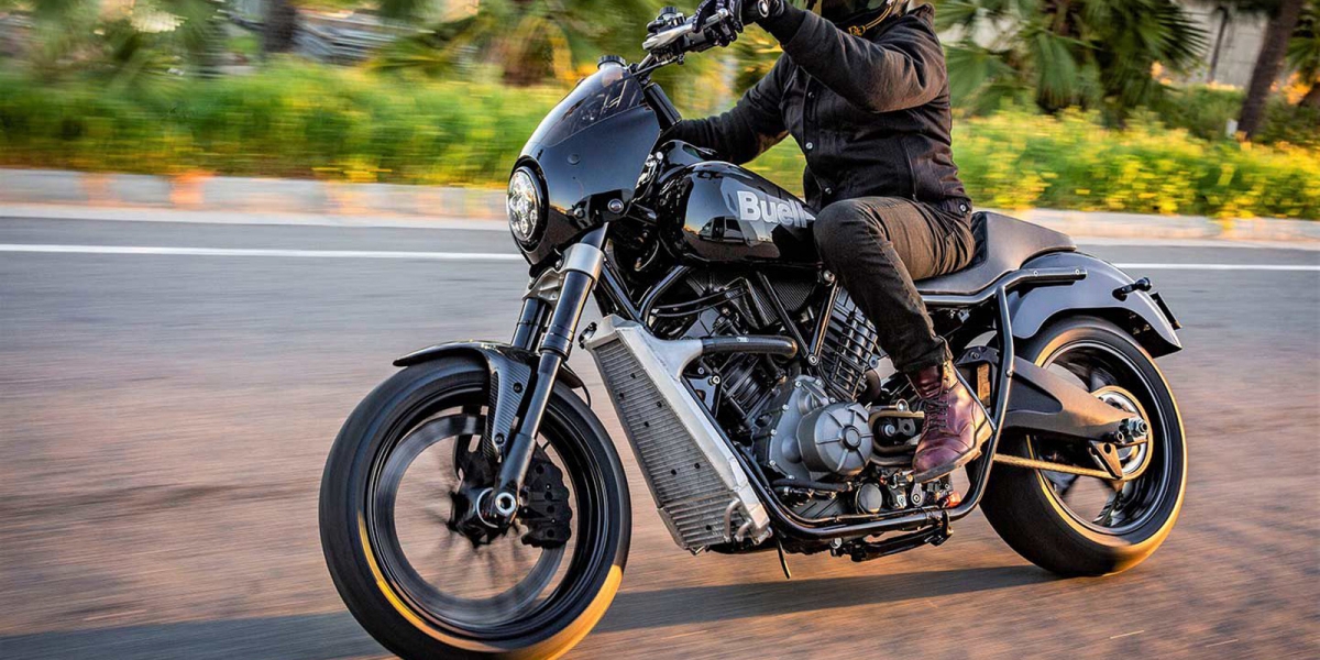 175HP美式肌肉車!Buell Super Cruiser 搶先亮相,預計2025年上市