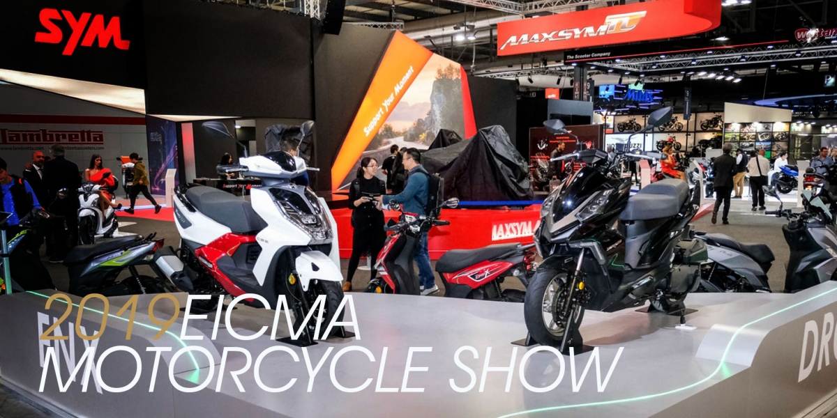 2019米蘭車展。SYM MAXSYM TL吸引大量外媒目光,SYM展場巡禮