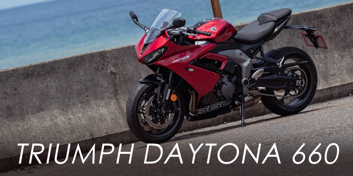 這才是我要的三缸車!TRIUMPH DAYTONA 660,更多可用轉速 盡情釋放95匹馬力