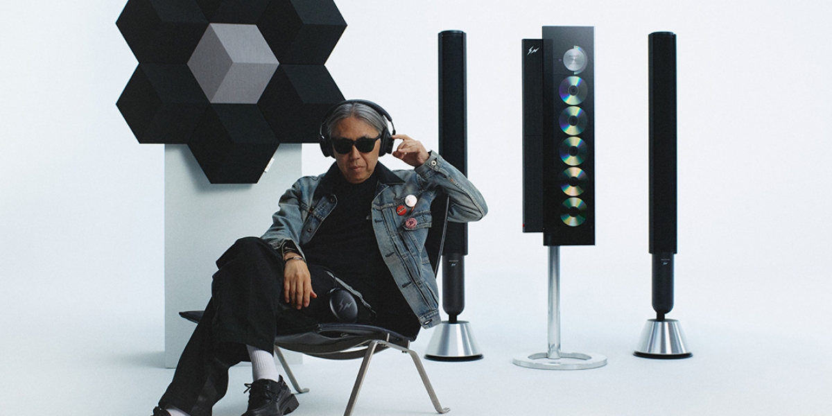 藤原浩等了 30 年！Fragment Design × Bang & Olufsen 聯名四款登場，Beosystem 9000c 日本限定壓軸
