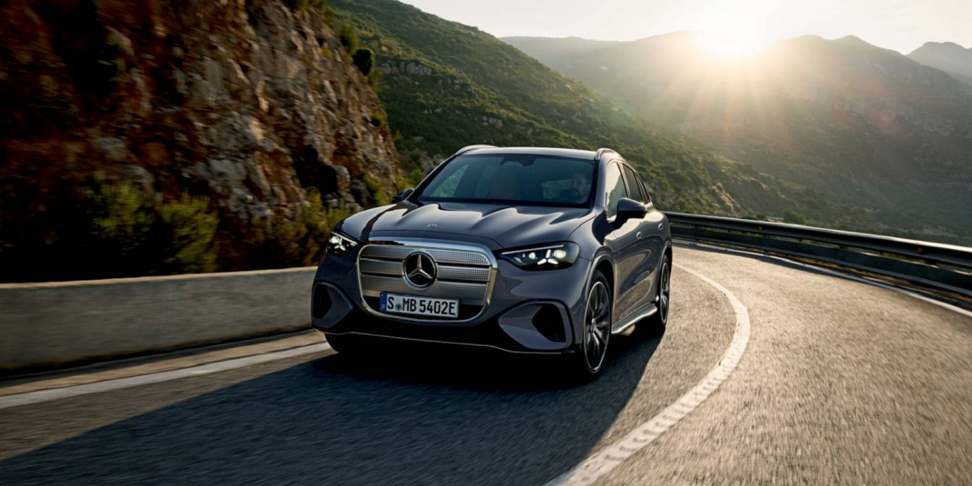 GLC車系邁向全新篇章！Mercedes Benz 純電GLC慕尼黑車展正式登場