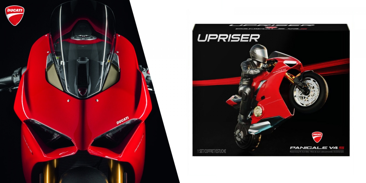 飄移、孤輪、燒胎樣樣來!PANIGALE V4地表最狂搖控摩托車4700元即可入手!