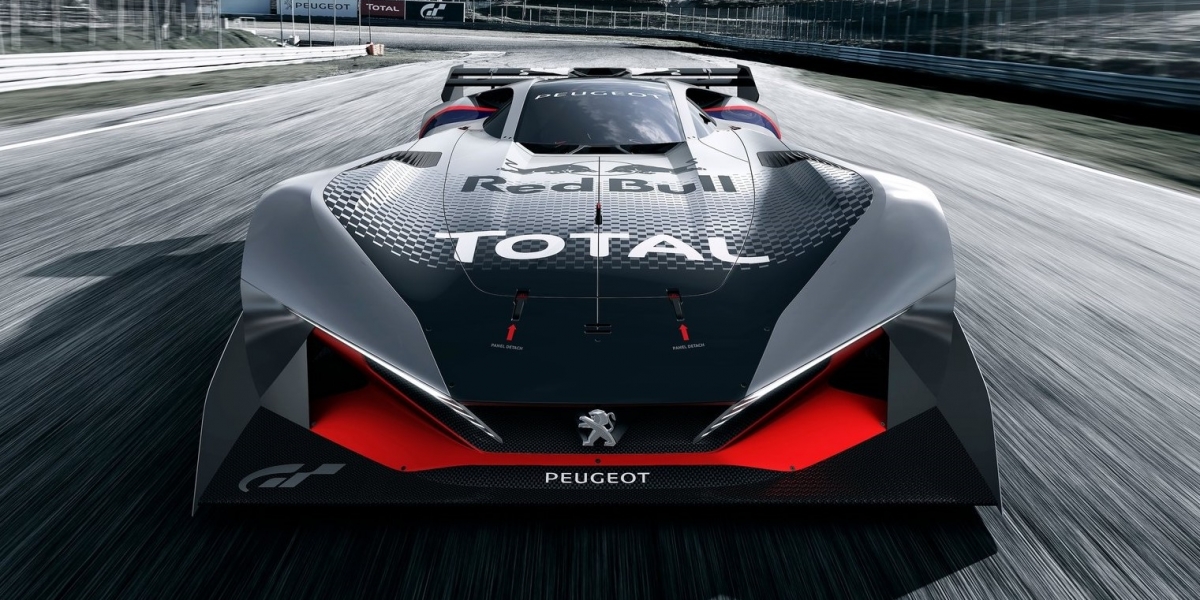 遊戲中的概念車再進化,推出PEUGEOT L750 R HYbrid Vision Gran Turismo
