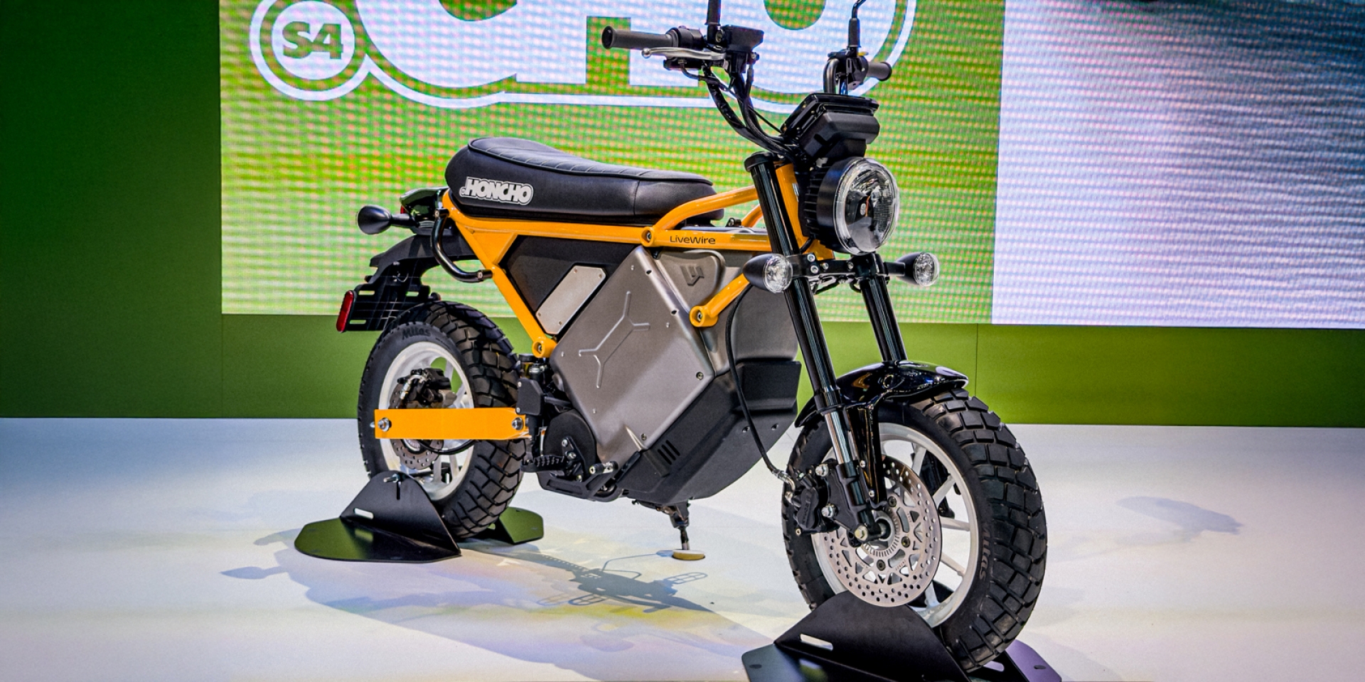 LiveWire EICMA 大爆發！S4 Honcho 125c.c. 電動小鋼砲、S2 大羊與「10分鐘快充」性能王 S2 Corsa 規格全公開