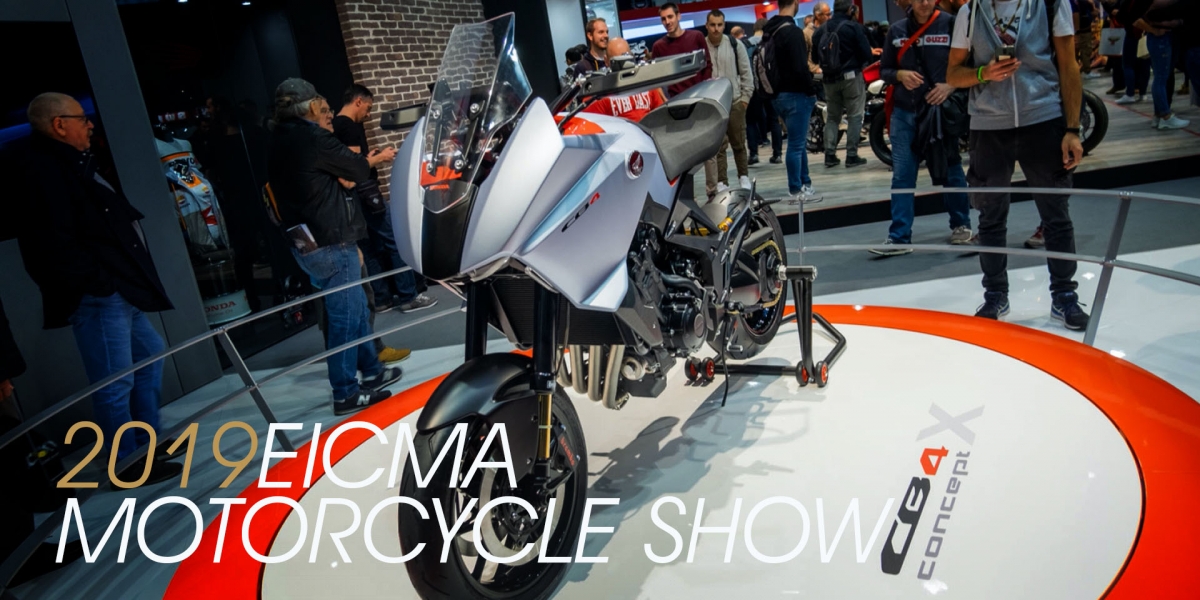 2019米蘭車展。挑逗熱血的多功能跑旅,HONDA CB4 X Concept 米蘭概念登場!