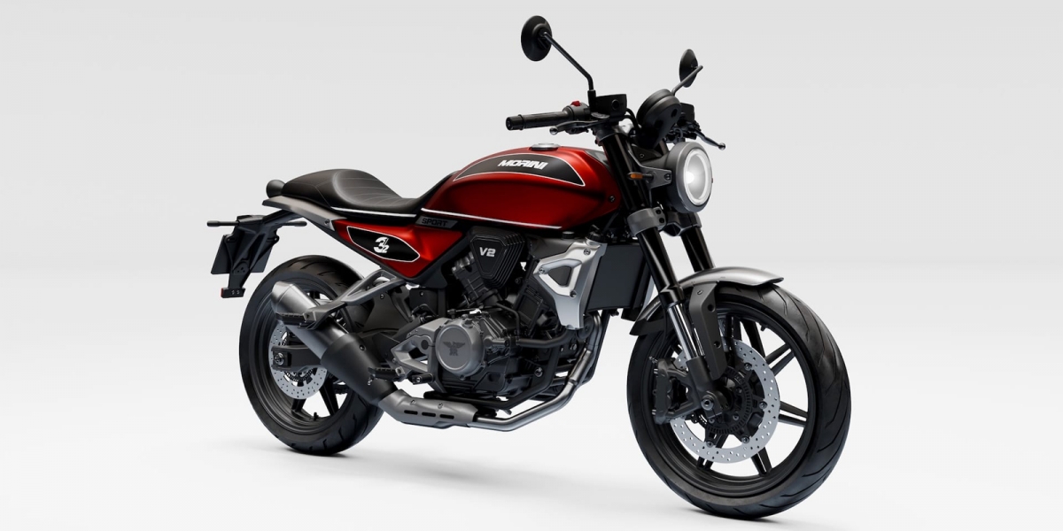 350cc V型雙缸、32匹馬力、倒叉、ABS,性能大升級!全新 2025 Moto Morini 3½ 海外登場