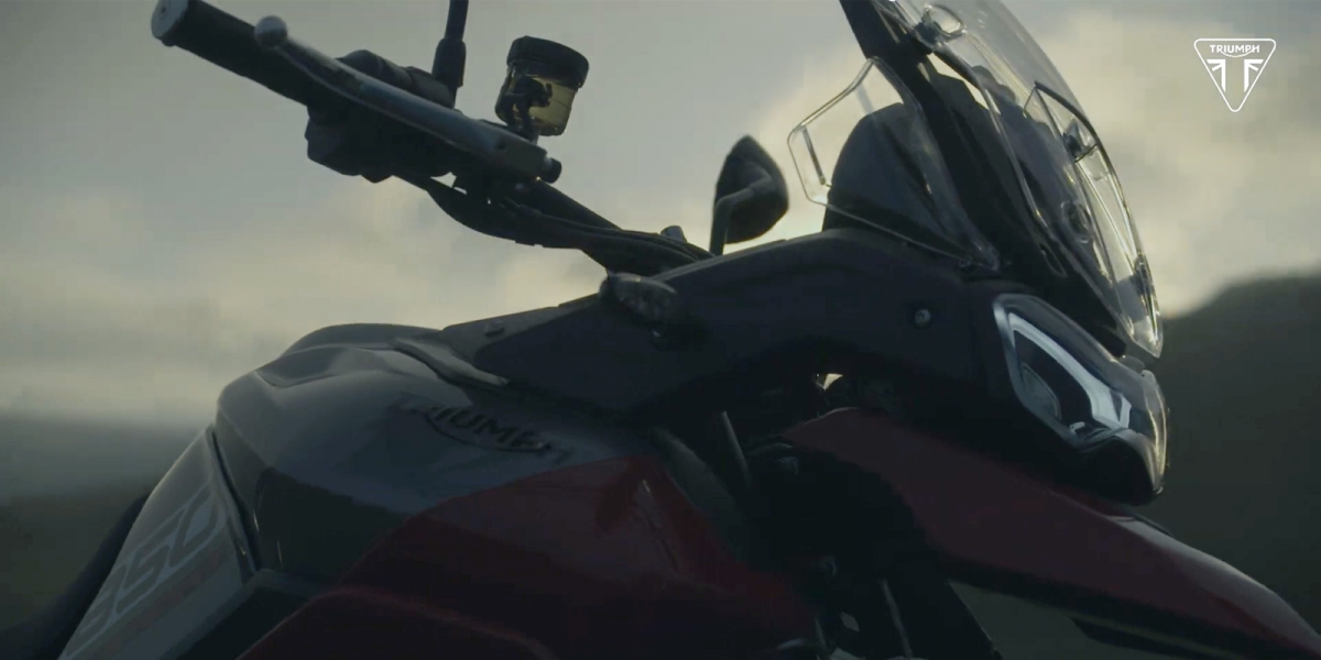 入門冒險虎。TRIUMPH TIGER 850 SPORT 預告片曝光!